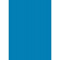 Папір для дизайну Tintedpaper В2 (50*70см), №34 світло-синій, 130г/м, без текстури, Folia