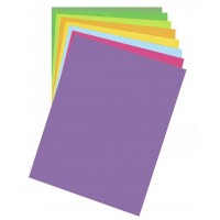Папір для дизайну Fotokarton B2 (50*70см) №28 Світло-фіолетовий, 300г/м2, Folia