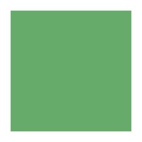 Папір для дизайну, Fotokarton A4 (21*29.7см), №54 Смарагдово-зелений, 300г/м2, Folia