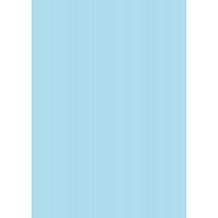 Папір для дизайну Tintedpaper В2 (50*70см), №39 ніжно-блакитний, 130г/м, без текстури, Folia