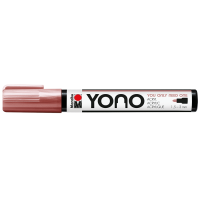 Акриловий маркер YONO, Рожеве золото 734, 1,5-3 мм, Marabu