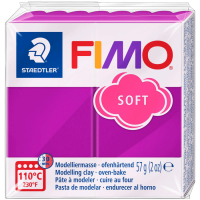 Пластика Soft, Фіолетова, 57г, Fimo