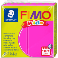 Пластика Fimo kids, Фуксія, 42г, Fimo