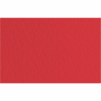 Папір для пастелі Tiziano B2 (50*70см), №22 vesuvio, 160г/м2, червоний, середнє зерно, Fabriano