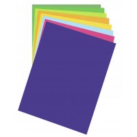 Папір для дизайну Fotokarton B2 (50*70см) №32 Темно-фіолетовий, 300г/м2, Folia