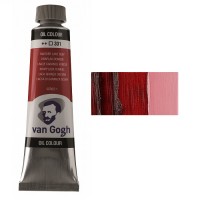 Фарба олійна VAN GOGH, (331) Мареновий червоний темний, 40 мл, Royal Talens