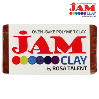Пластика "Jam Clay" /5018801/ Молочний шоколад, 20г (1/16)