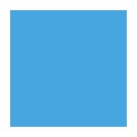 Папір для дизайну, Fotokarton A4 (21*29.7см), №33 Пасифік блакитний, 300г/м2, Folia
