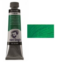 Фарба олійна VAN GOGH, (619) Перм. зелений темний, 40 мл, Royal Talens