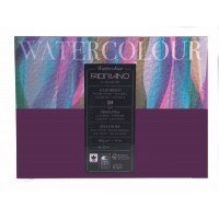 Склейка-блок для акварелі Watercolor A4 (24*32 см), 200г/м2, 20л, середнє зерно, Fabriano