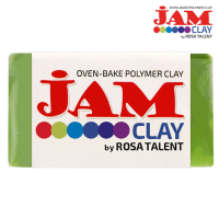 Пластика Jam Clay, Зелене яблуко, 20г, ROSA TALENT