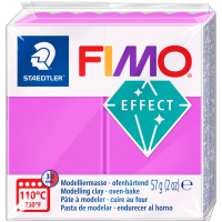 Пластика Effect, Фіолетова неонова, 57г, Fimo