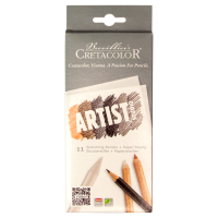 Набір олівців для рисунку Artist Studio, 11 шт., карт. коробка, Cretacolor