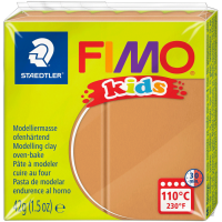 Пластика Fimo kids, Шоколадна, 42г, Fimo