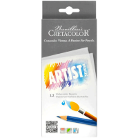Набір акварельних олівців Artist Studio Line, 12шт., кар. коробка, Cretacolor