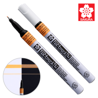 Маркер Pen-Touch Оранжевий, флуоресцентний, тонкий (EXTRA FINE) 0.7мм, Sakura