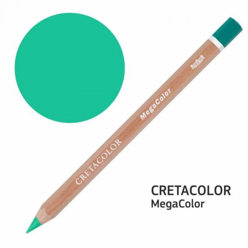 Олівець кольоровий Megacolor, Смарагдовий (29177), Cretacolor - Канц Київ для вас