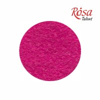 Фетр листковий (поліестер), 21,5х28 см, Рожевий темний, 180г/м2, ROSA Talent