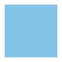 Папір для дизайну, Fotokarton A4 (21*29.7см), №30 Небесно-блакитний, 300г/м2, Folia