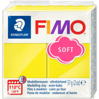 Пластика Soft, Лимонна, 57г, Fimo