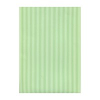 Папір з малюнком "Лінійка" двосторонній, Світло-зелений, 21*31см, 200г/м2, 204774636, Heyda