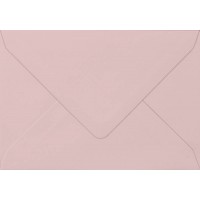 Набір конвертів 50 шт, 11х15,6см, рожевий, 105г/м2, Heyda