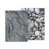 Папір з малюнком "Галька/Камінь", А4(21х29,7см), двосторонній, 300г/м2, Heyda