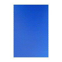 Папір з малюнком "Крапка" двосторонній, Синій, 21*31см, 200г/м2, 204774605, Heyda