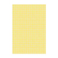 Папір з малюнком "Клітинка" двосторонній, Жовтий, 21*31см, 200г/м2, Heyda