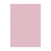 Папір з тисненням "Мілан", Рожевий, 21*31см, 220г/м2, 204772626, Heyda