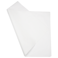 Папір тішью, Білий, 51х76 см, 21 г/м2, 25 шт, Sodipal