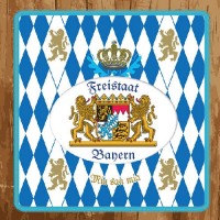 Декупажні серветки "Freistaat bayern", 33*33 см, 18,5 г/м2, 20 шт, Abiente