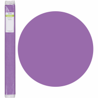 Бумага креповая, Светло-фиолетовая, 50*250см, 32г/м2, Heyda