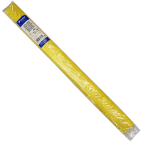 Папір креповий, Жовтий, 50х250 см, 32 г/м2, Sadipal