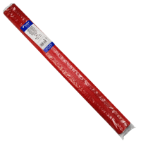 Папір креповий, Червоний металік, 50х250 см, 60г/м2, Sadipal