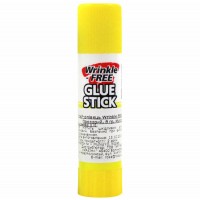 Клей-олівець Wrinkle FREE Stick, Прозорий, 8 г Mungyo