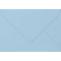 Набір конвертів 50 шт, 11х15,6см, блакитний, 105г/м2, Heyda