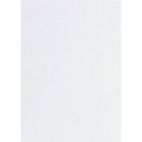 Папір дизайнерський, Білий, Пастельний, з глітерами, 21х29,7 см, односторонній, 200 г/м2, Heyda