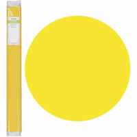 Бумага креповая, Желтая, 50*250см, 32г/м2, Heyda