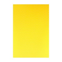 Папір з малюнком "Крапка" двосторонній, Жовтий, 21*31см, 200г/м2, 204774601, Heyda