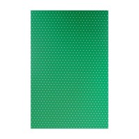 Папір з малюнком "Крапка" двосторонній, Зелений, 21*31см, 200г/м2, 204774607, Heyda