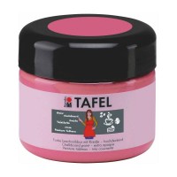 Краска ариловая, Розовая, с эффектом графитной доски, 225мл, Marabu