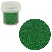Сухие блестки, Зеленые, JJCD02, 7г, 0,2 мм