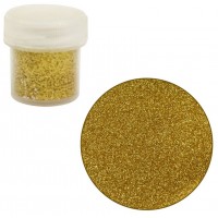Сухие блестки, Золотые, JJCC02-128, 7г, 0,2 мм