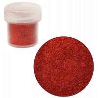 Сухие блестки, Красный, G01128, 7г, 0,2 мм