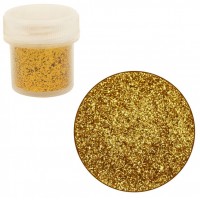 Сухие блестки, Золотые, JJCC02-64, 7г, 0,4 мм