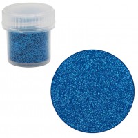 Сухие блестки, Голубые, JJCF02, 7г, 0,2 мм