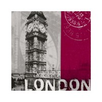 Декупажные салфетки "London", 33*33 см, 17,5 г/м2, 20 шт, ti-flair