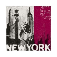 Декупажные салфетки "New York", 33*33 см, 17,5 г/м2, 20 шт, ti-flair