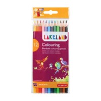 Набір кольорових олівців Lakeland Colouring, 12 кол., в блістері. коробці, Derwent